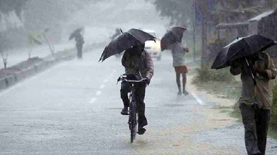 The red alert was issued in parts of Uttarakhand and heavy rainfall in Maharashtra, Andhra, and Sikkim to be occurs