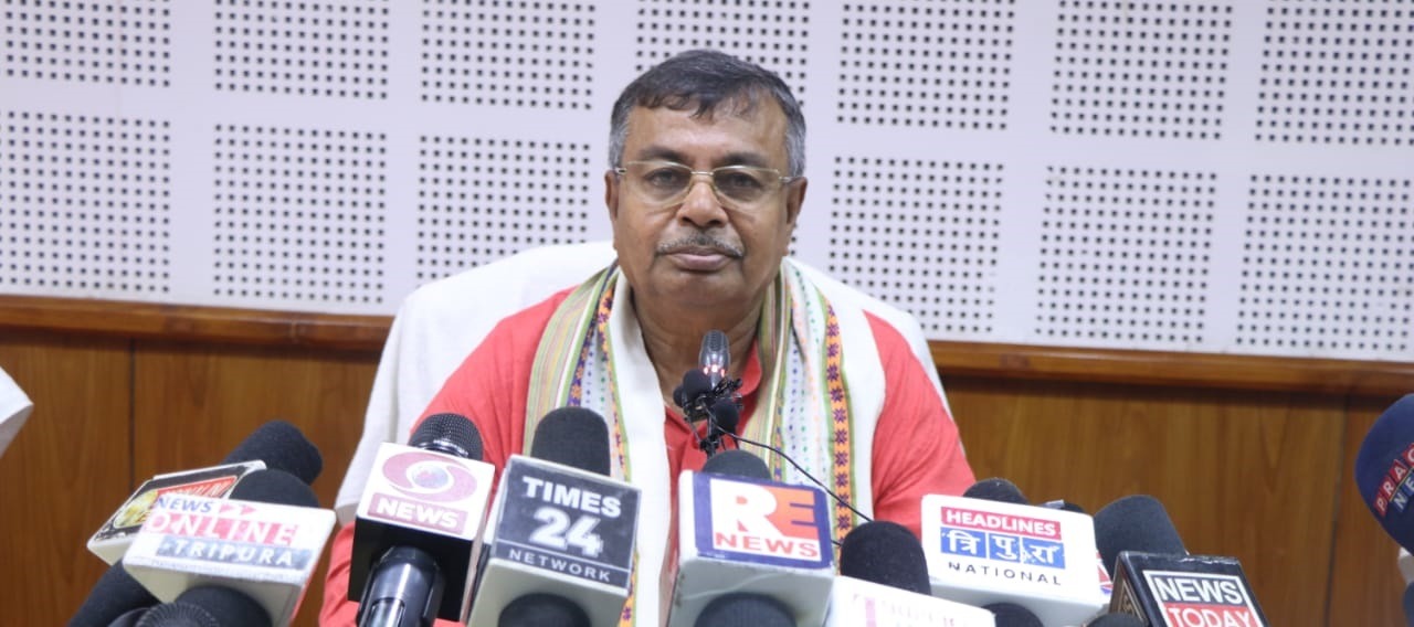 Tripura is all set to have 5 new colleges, three government degree colleges, and two private colleges Said by the Education minister of Tripura