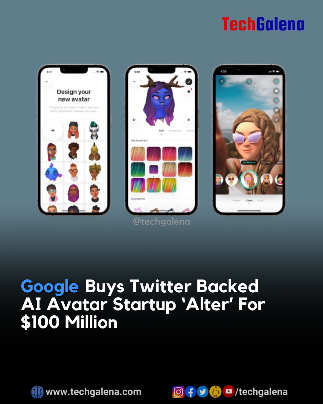 Google acquires Twitter-backed AI avatar startup Alter for $100 million