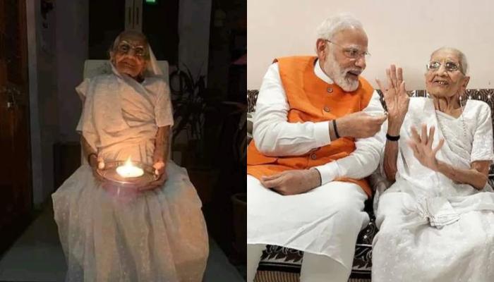 PM Narendra Modi reached Ahmedabad on Friday when the news of his mother Heeraben Modi’s death