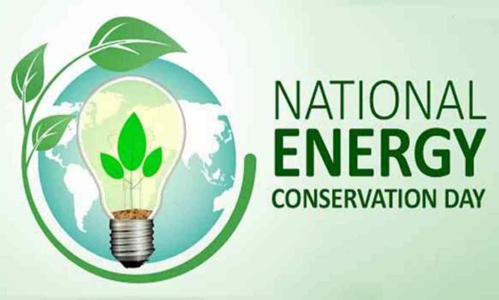 The National Energy Conservation Day is celebrated every year on 14th December 2022