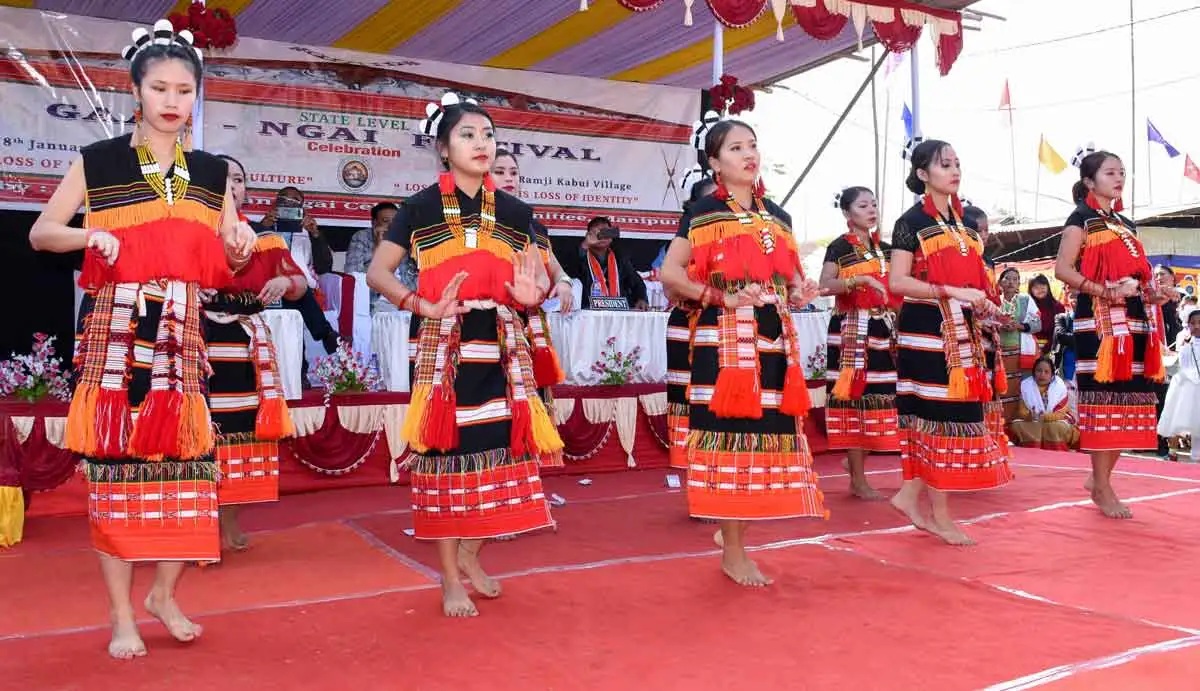 The Gaan Ngai festival is one of the major festivals of Manipur which is celebrated every after harvesting