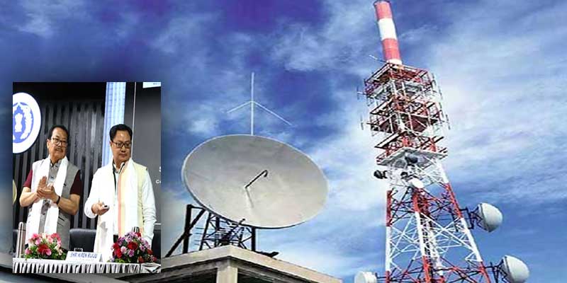 Centre launches over 250 network towers to provide 4G mobile connectivity in border areas of Arunachal Pradesh