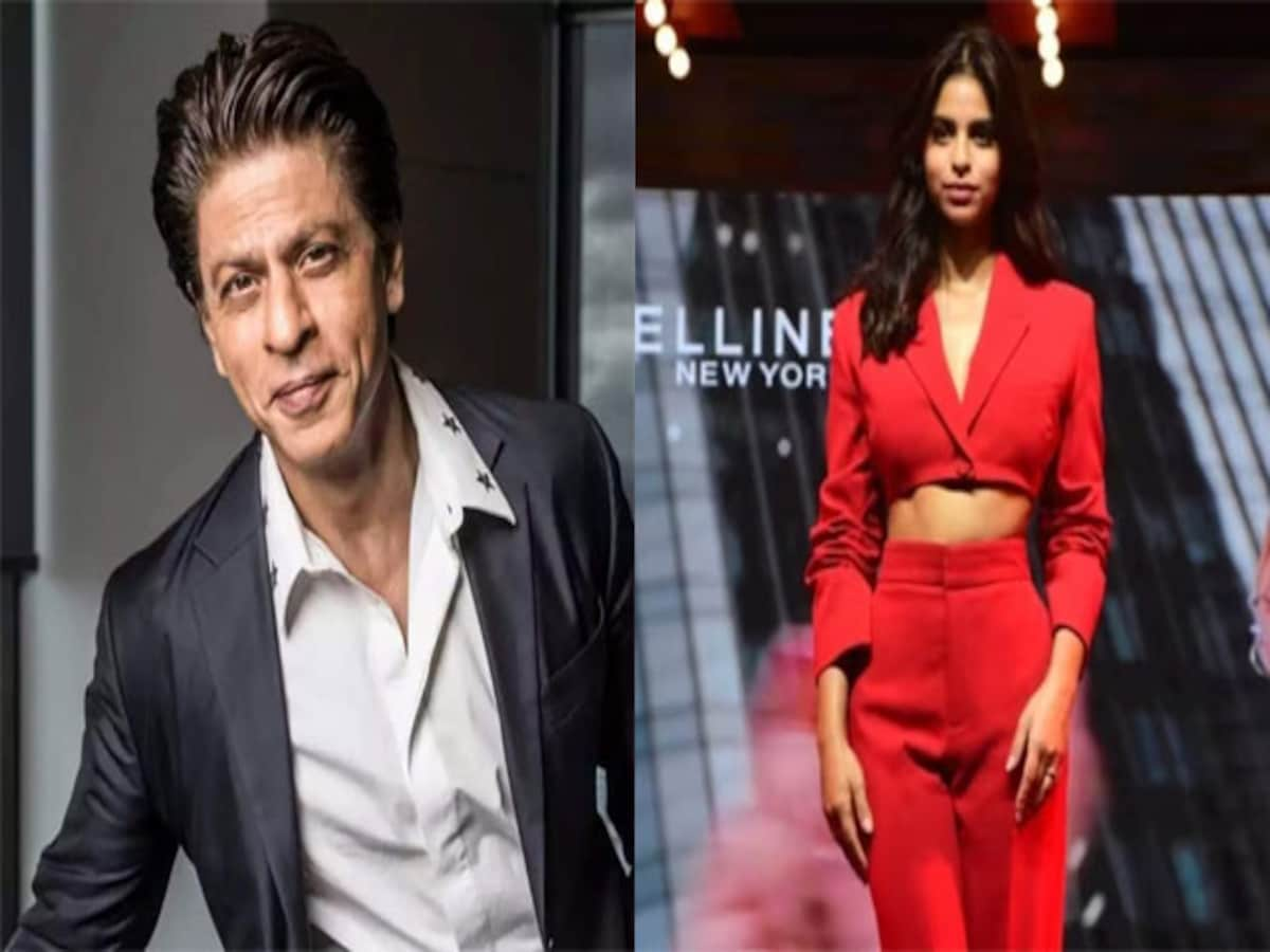 Shah Rukh Khan Congratulates Suhana Khan For Being Maybellines Brand