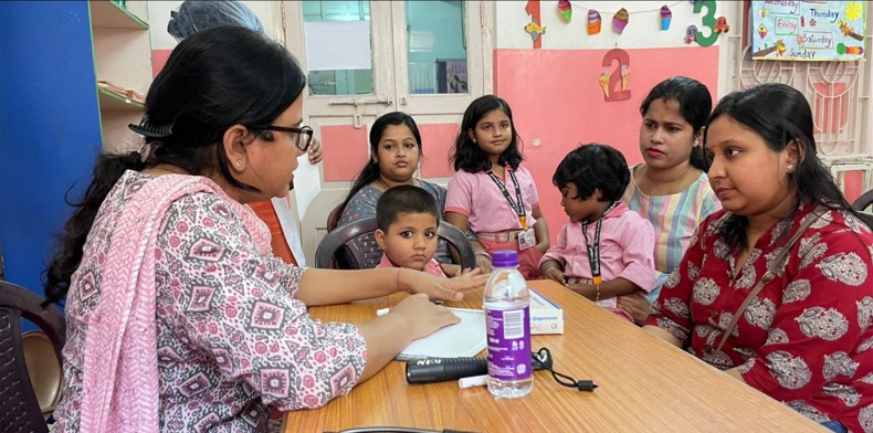 Bright Academy organized a free health check-up camp to help people stay healthy
