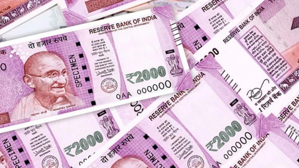 RBI withdraws INR 2000 notes from circulation but why?