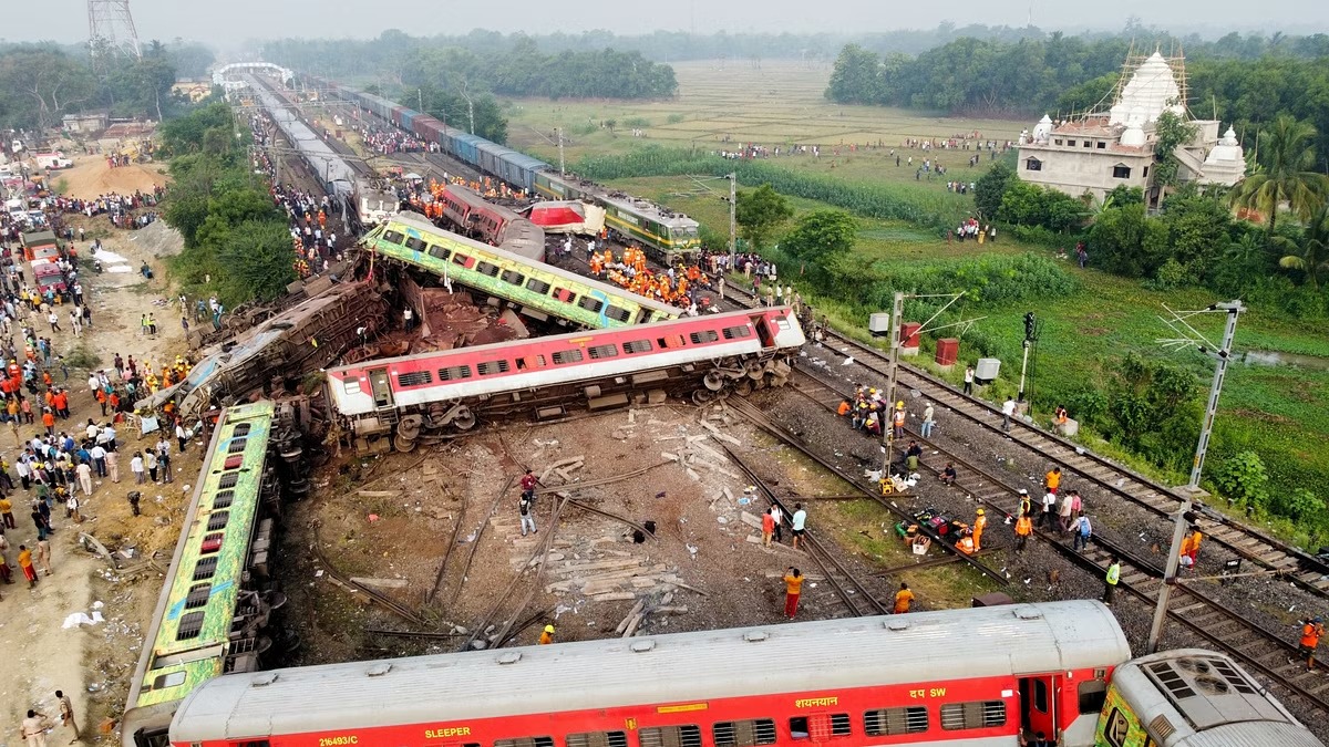 CBI arrests 3 in Balasore train crash case 