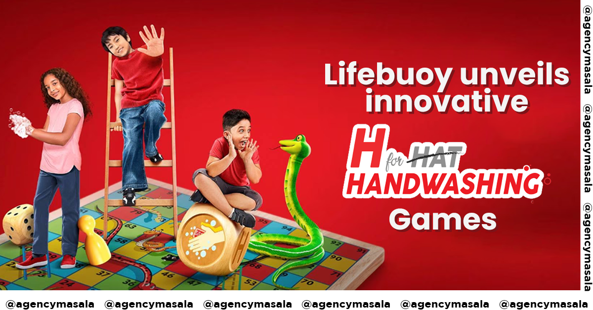 H for Handwashing Games: Lifebuoy Reimagines Iconic Board Games to Promote Hygiene Through Play