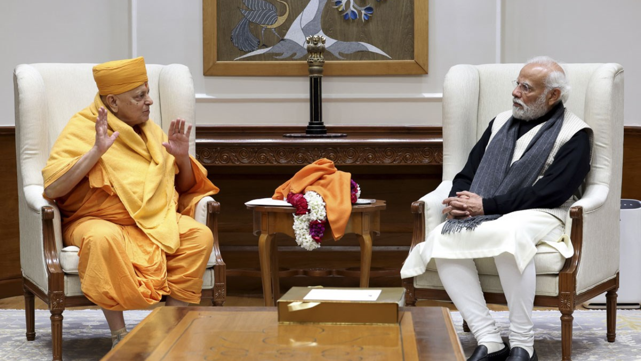 PM Narendra Modi Accepts Invitation To Inaugurate BAPS Hindu Mandir In Abu Dhabi