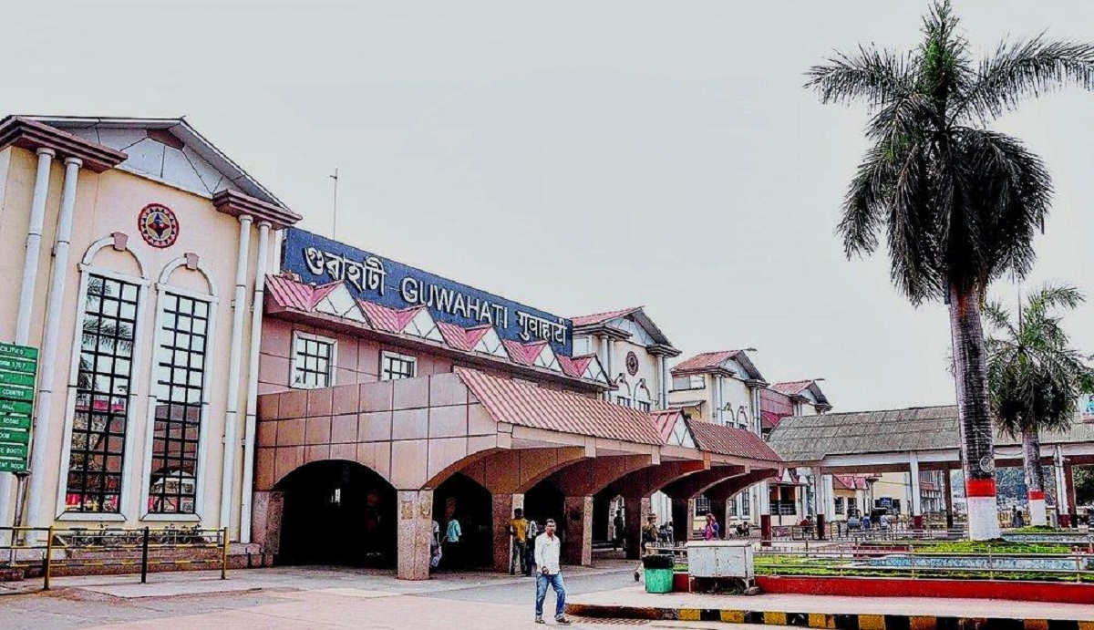 Assam’s railway stations set for modern marvels under Amrit Bharat Station scheme