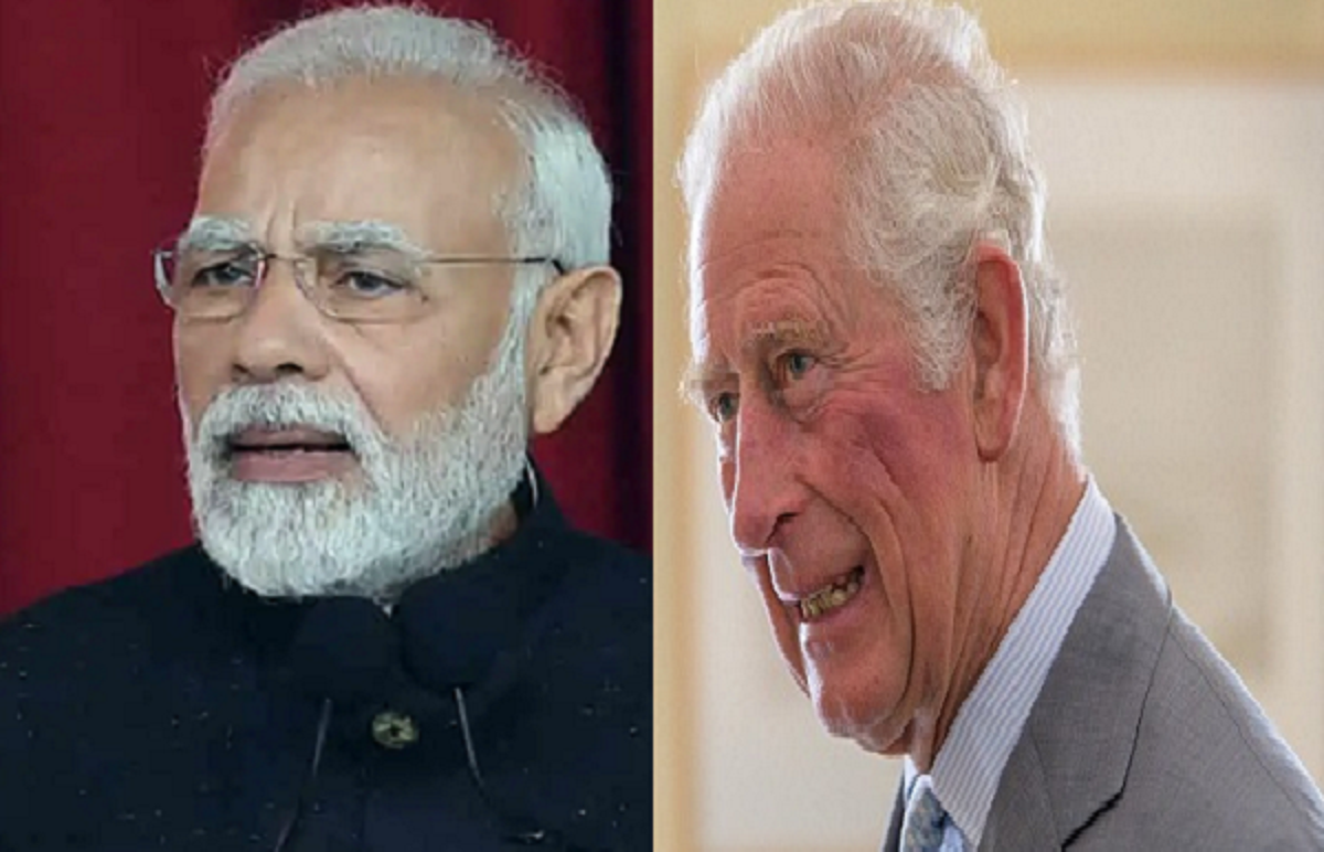 After the Buckingham Palace said the monarch has been diagnosed with cancer PM Narendra Modi wish speedy recovery to UK’s King Charles III
