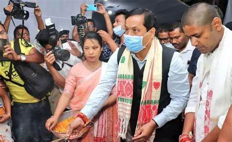 Sarbananda Sonowal and Lurinjyoti Gogoi submitted nomination paper