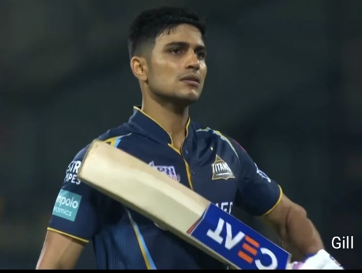 Shubman touched a milestone in IPL