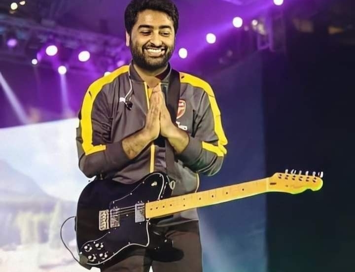 why Arjit have to apologize to the Pakistani actress this time? “Arijit Singh”