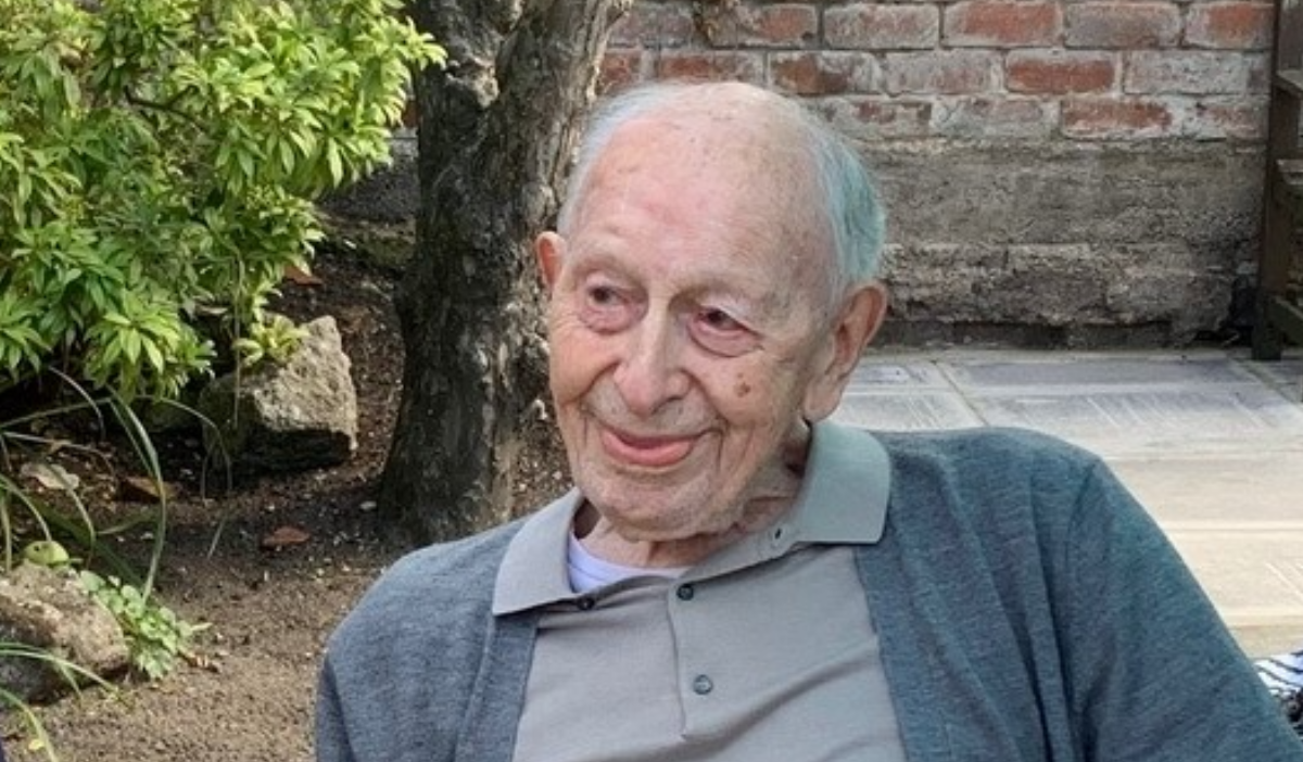 At 111 years age UK’s John Tinniswood becomes world’s oldest living man