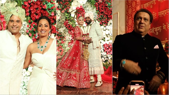 Krushna Abhishek Gets Emotional As Govinda Attends Sister Arti Singh’s Wedding: Bohot Khushi Ka Din Hai Aaj