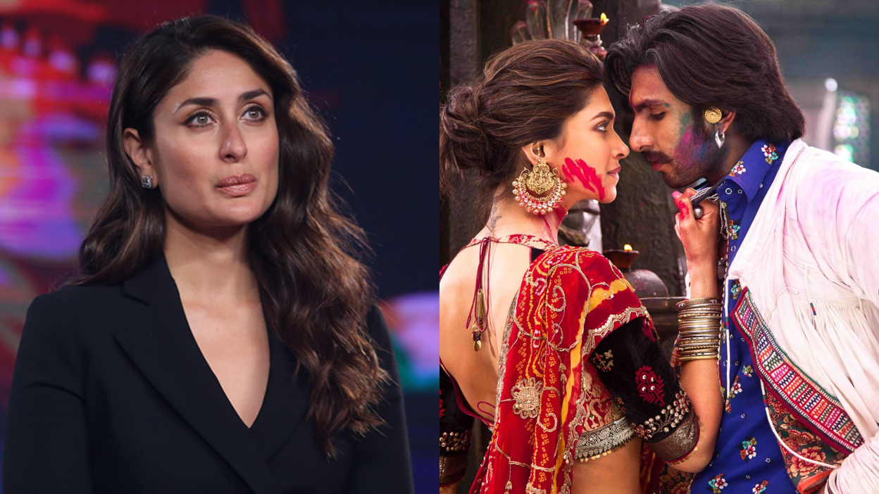 Actress Kareena Kapoor Opens About If She Played Cupid For Ranveer-Deepika By Walking Out Of SLB’s ‘Ram Leela’