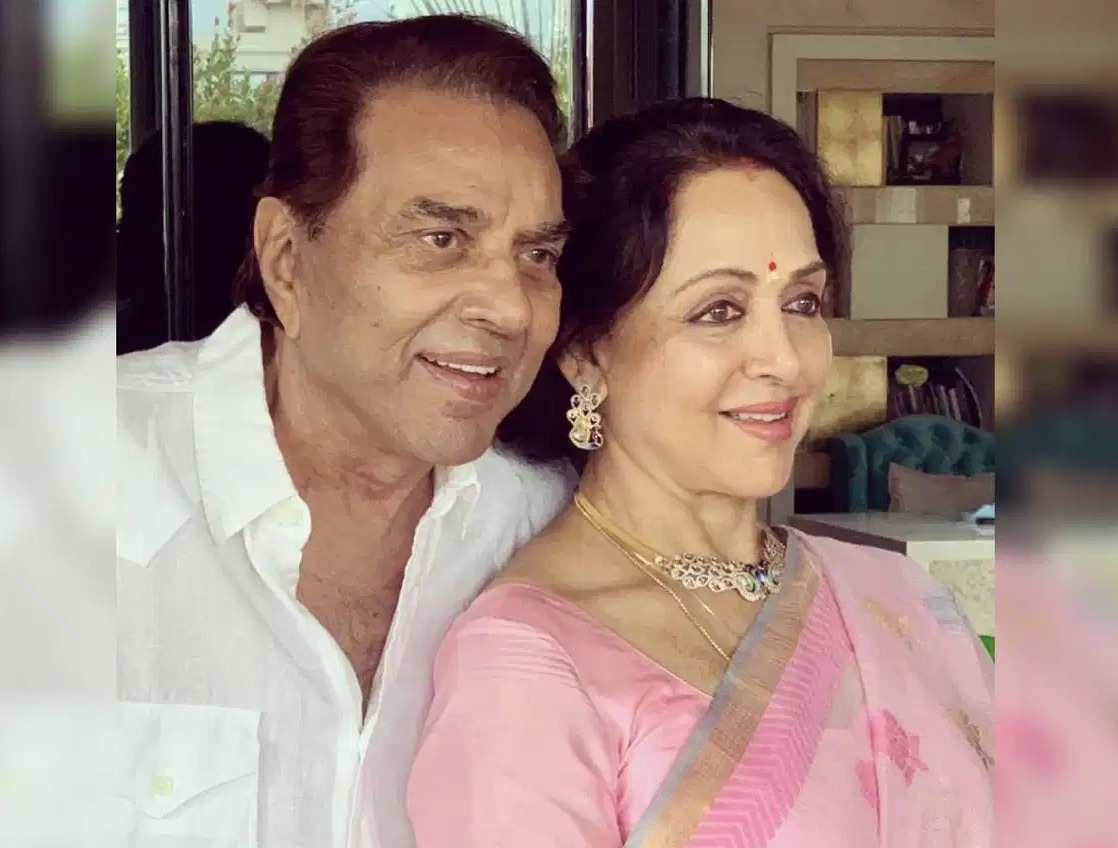 44 spring of marriage with Dharmendra, how did you spend the day?